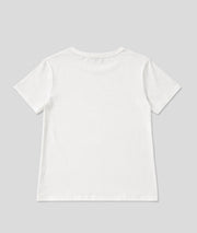 T-shirt Adrianna uni blanc dos