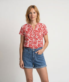 T-shirt Coste rouge face — marque Carnaby