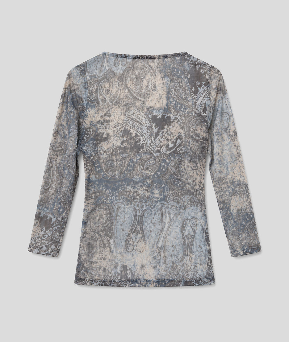 Top Esma ciel dos — marque Carnaby