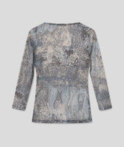 Top Esma ciel dos — marque Carnaby