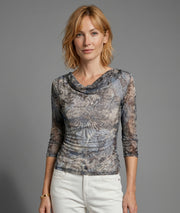 Top Esma ciel face — marque Carnaby
