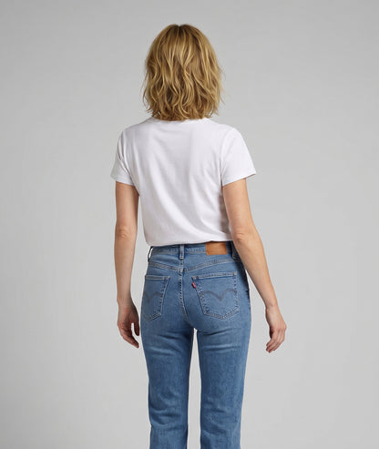 T-shirt Girls à motifs blanc dos