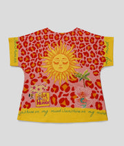 T-shirt Heaven rouge dos — marque Carnaby