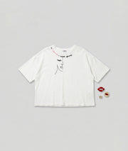 T-shirt Lina blanc face — marque Carnaby