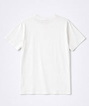 T-shirt Lucky à broderie blanc dos