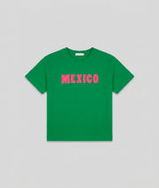 T-shirt Mexico vert face — marque Carnaby