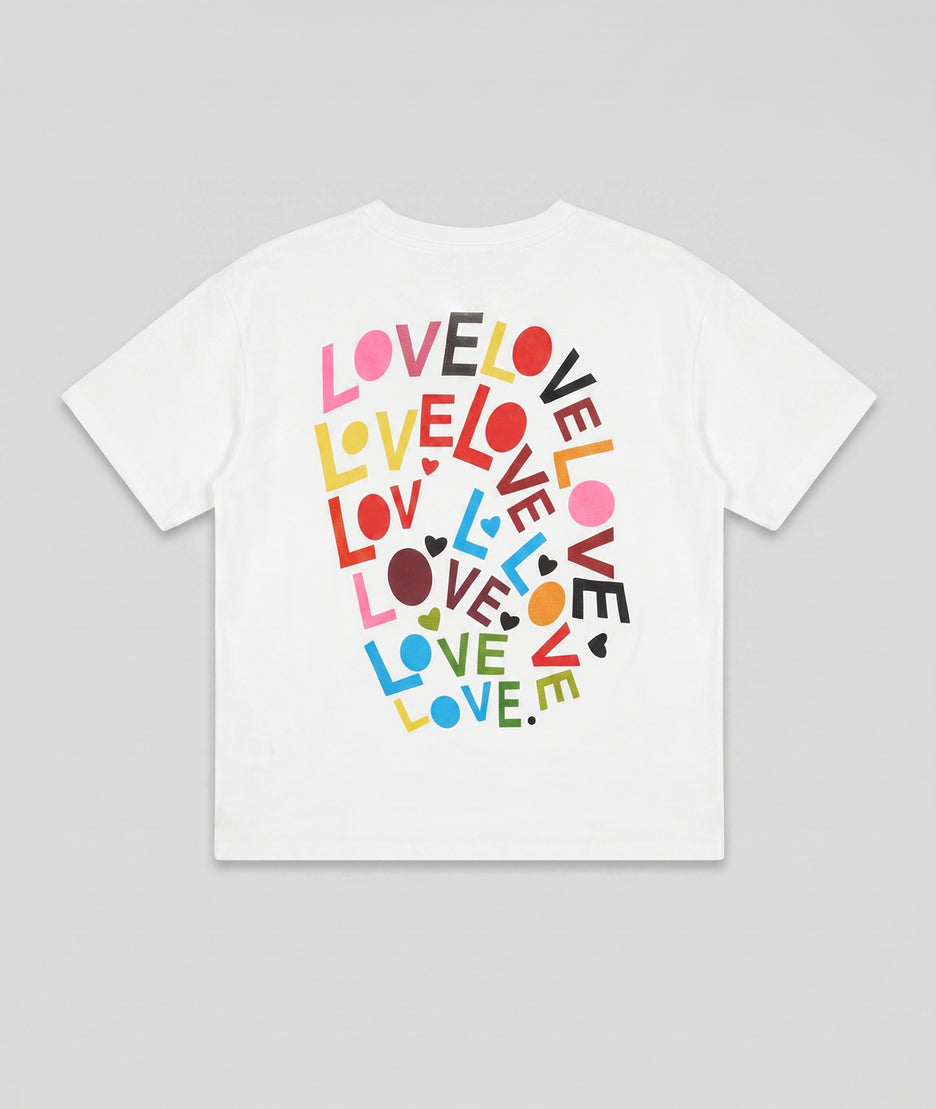 T-shirt Milly blanc dos — marque Carnaby