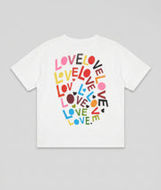 T-shirt Milly blanc dos — marque Carnaby