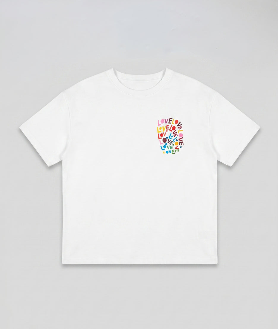 T-shirt Milly blanc face — marque Carnaby