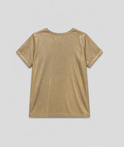 T-shirt Modale jaune dos — marque Carnaby