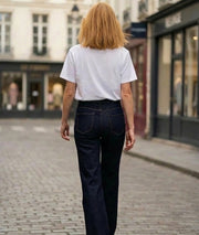 T-shirt Moda à motif femme - blanc face arrière