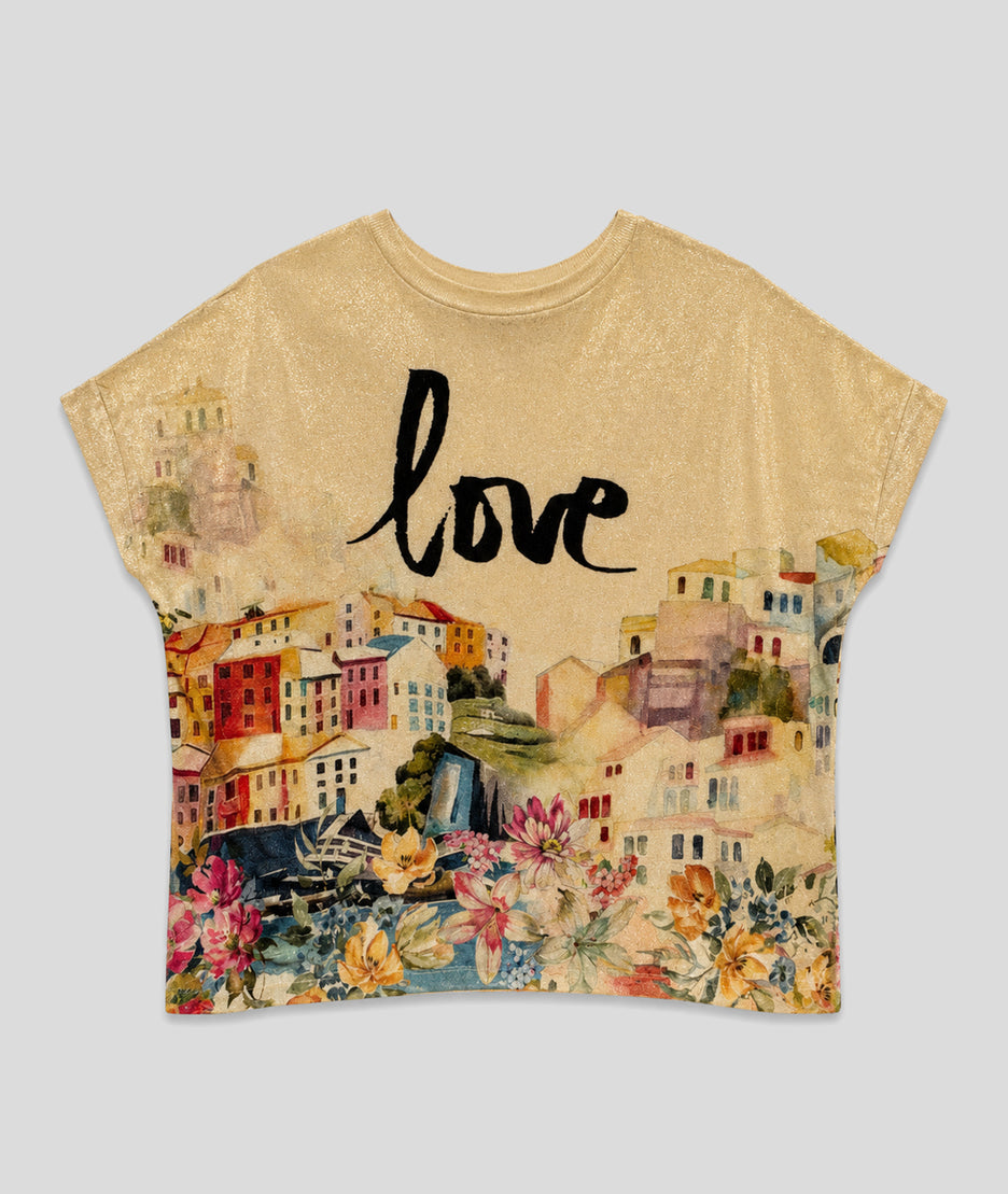 T-shirt Palma blanc dos — marque Carnaby