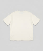 T-shirt Sardine blanc face arrière sur fond blanc - Carnaby