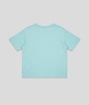 T-shirt Sardine turquoise dos — marque Carnaby