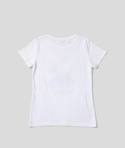 T-shirt à motif fantaisie Teckel arrière - blanc