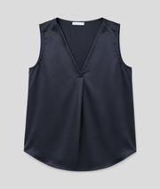 Débardeur Dina noir face — marque Carnaby