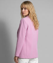 Blazer Alex droit lilas dos