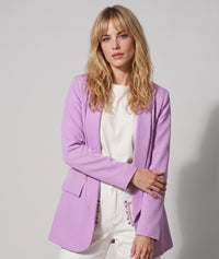 Blazer Alex droit - lilas