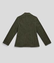 Veste Liara cintrée en velours côtelé- kaki