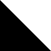 Foulard Moka à motifs - noir/blanc